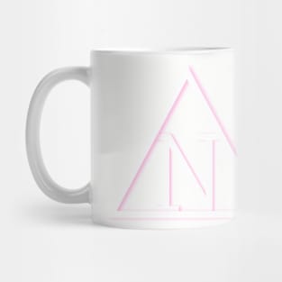 Delta Nu White - Legally Blonde Sorority Mug